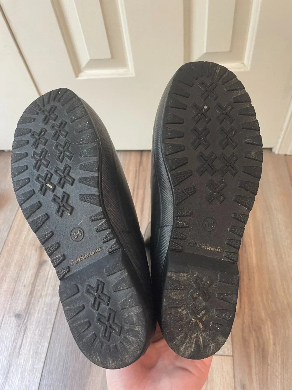 Tretorn Black Waterproof Rain Boots